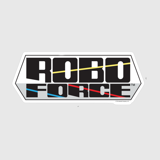 RoboForce Logo Vinyl Sticker