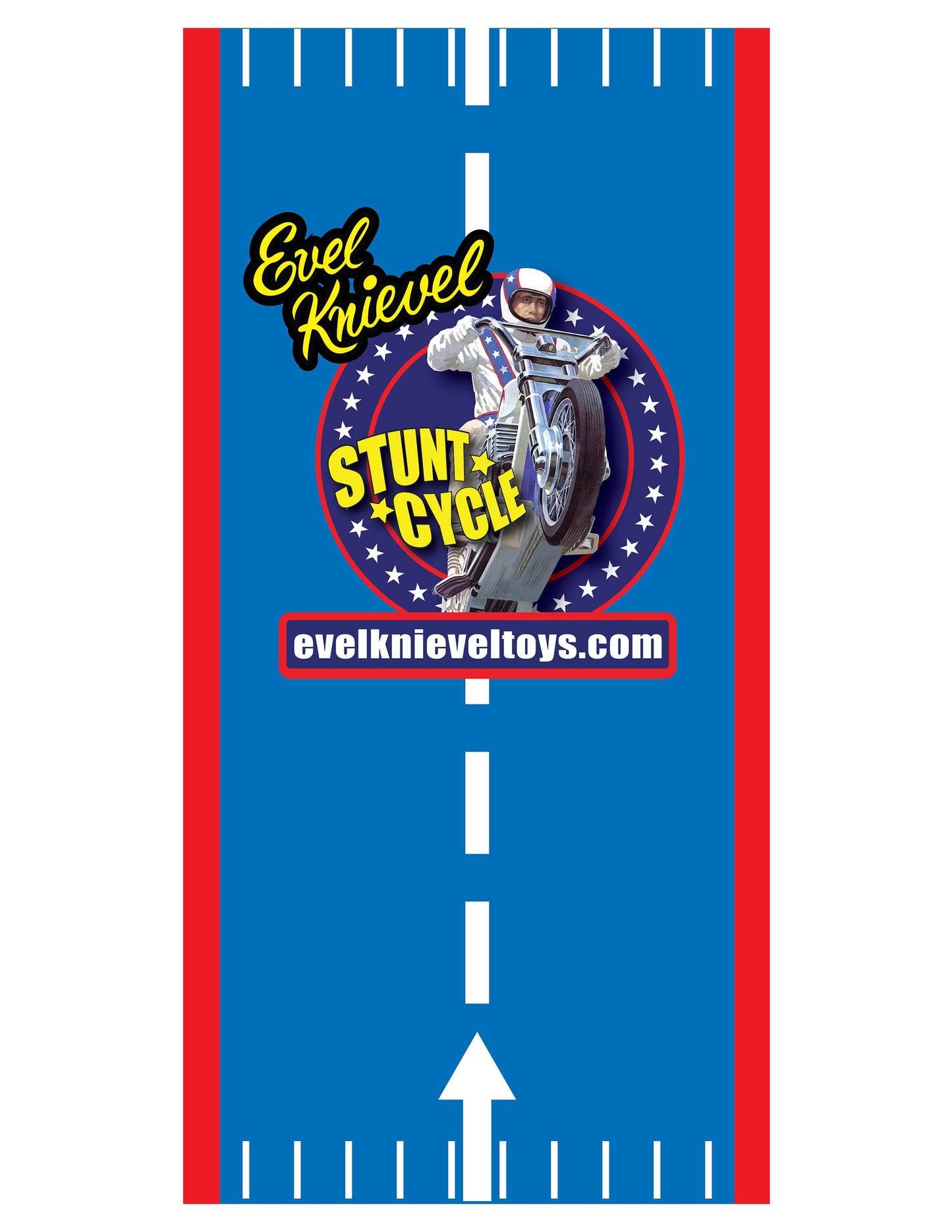 Evel Knievel Stow & Go Ramp