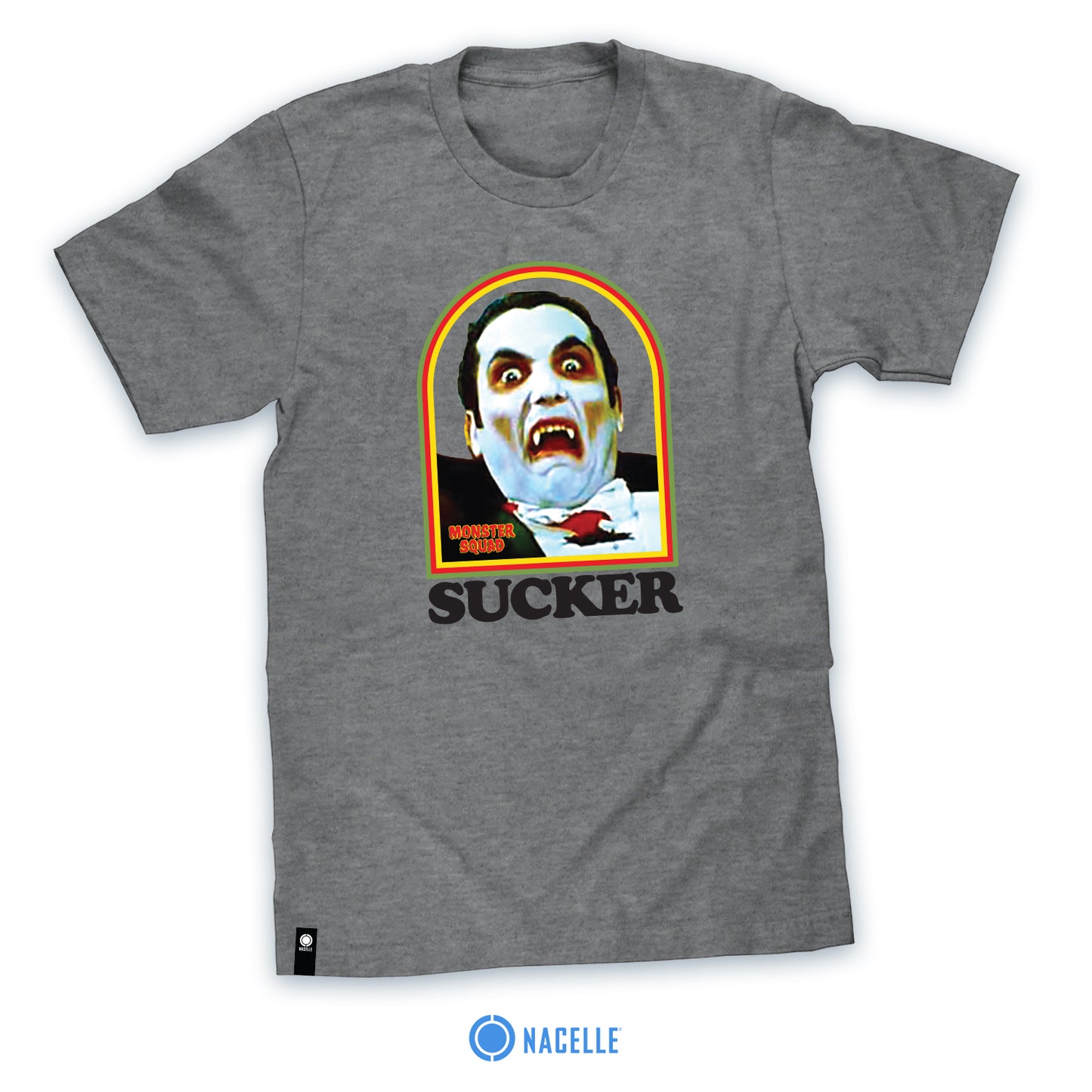 Gray Monster Squad "Sucker" T-Shirt