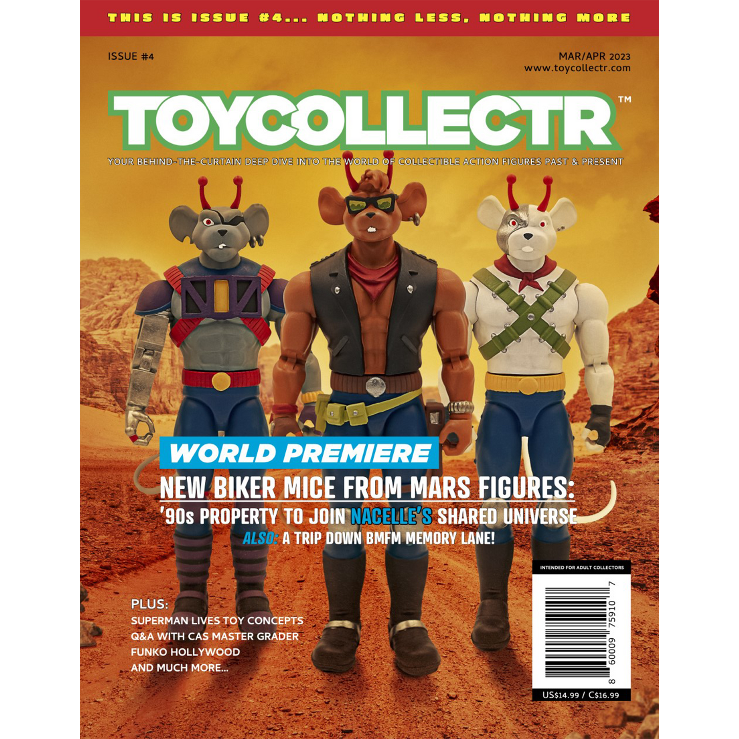 ToyCollectr Volume 4