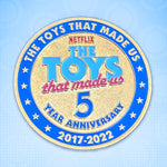 The Toys That Made Us 5 Year Anniversary Coin