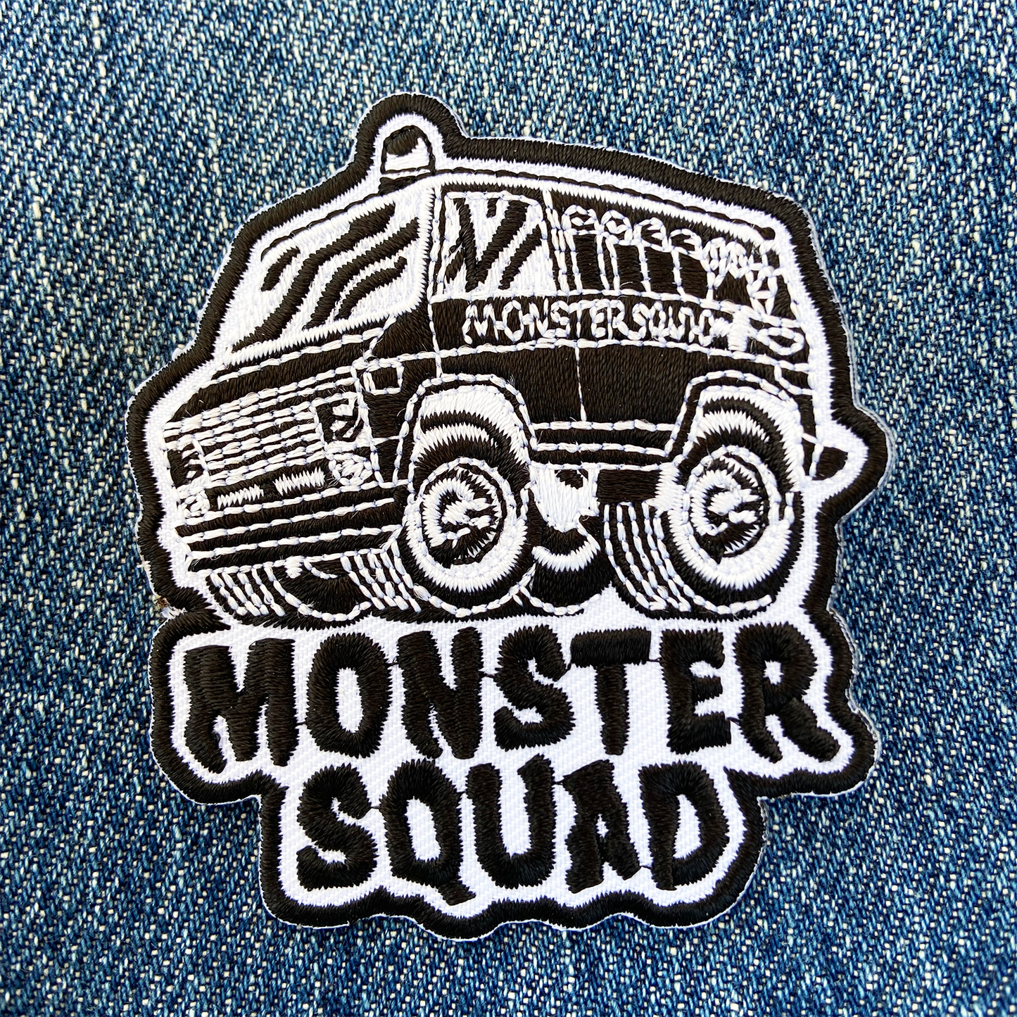 Parche para furgoneta de Monster Squad