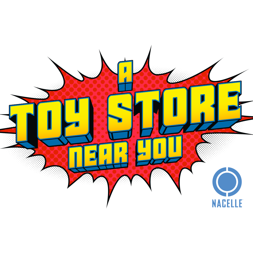 A Toy Store Near You Magnet