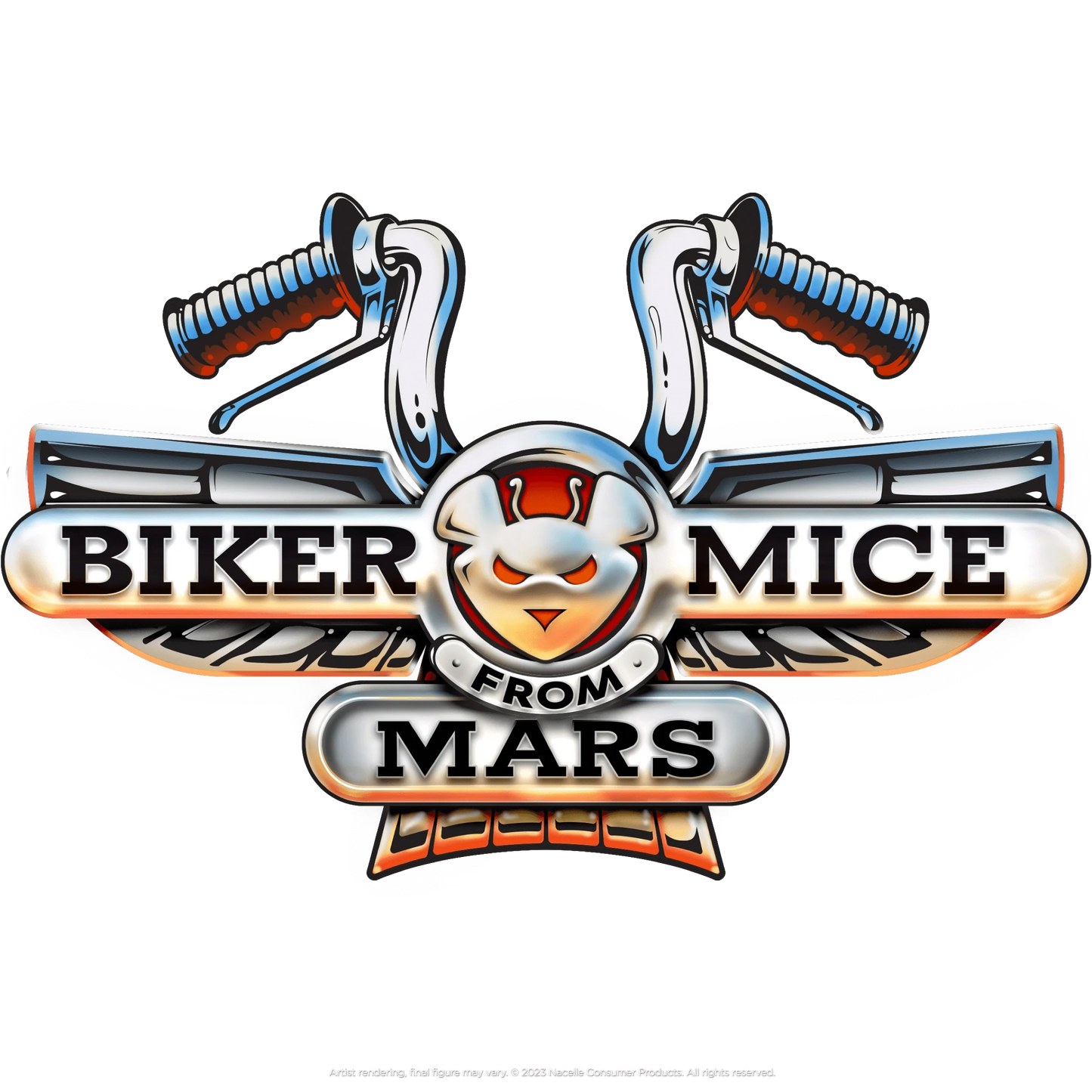 Biker Mice From Mars Vinyl Sticker