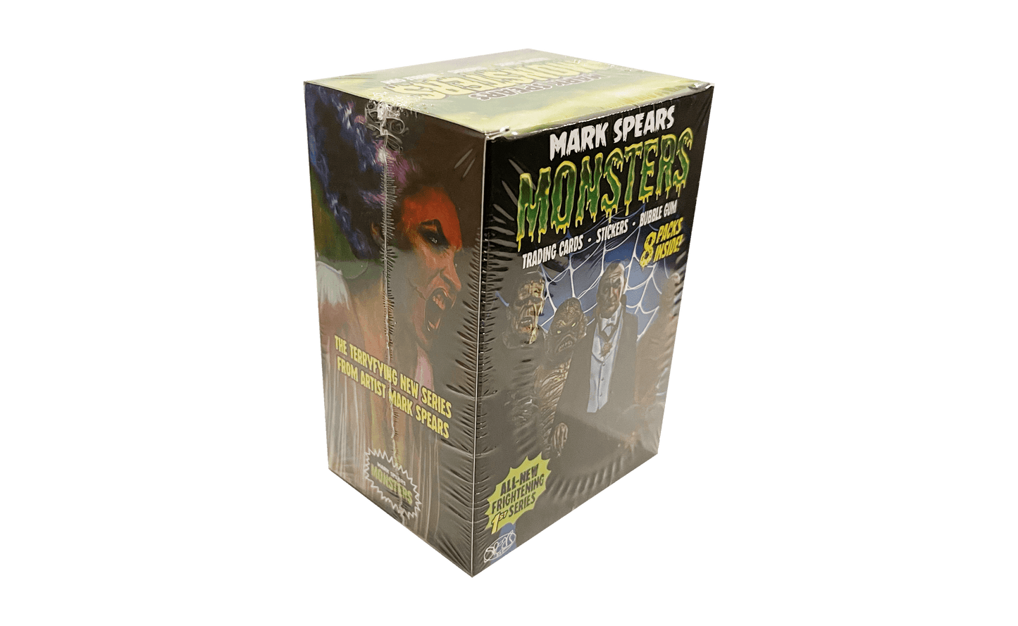 Mark Spears Monsters Trading Cards | Blaster Box