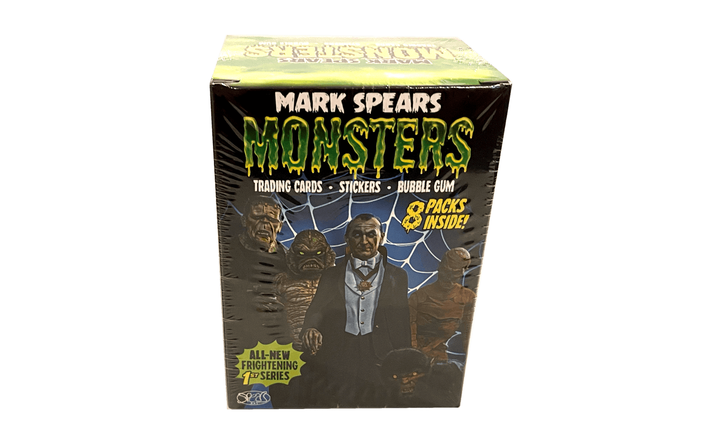 Mark Spears Monsters Trading Cards | Blaster Box