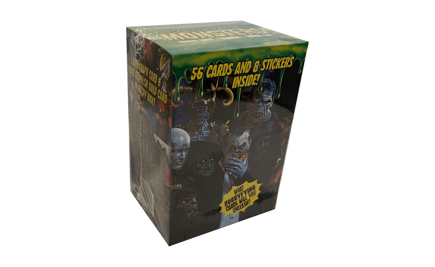 Mark Spears Monsters Trading Cards | Blaster Box