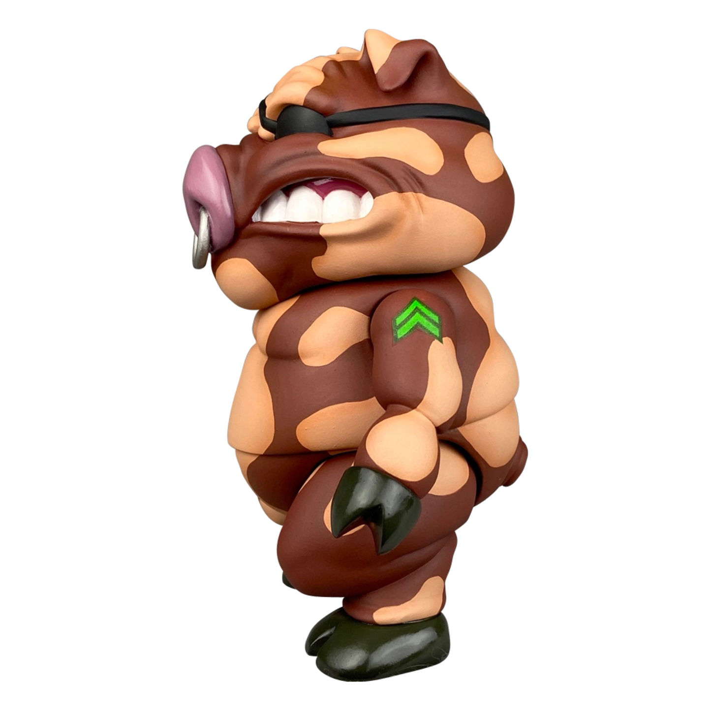 Hy Ondahog - Barnyard Commandos Action Figure