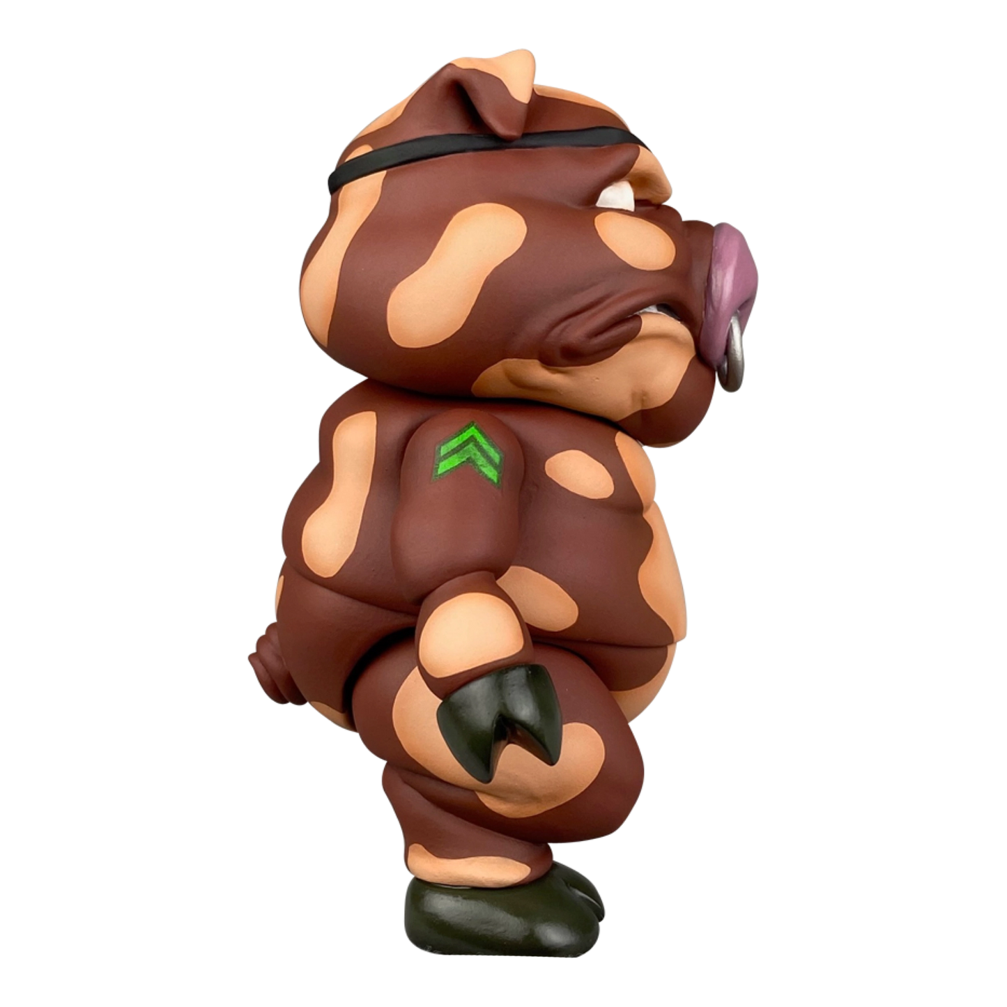 Hy Ondahog - Barnyard Commandos Action Figure