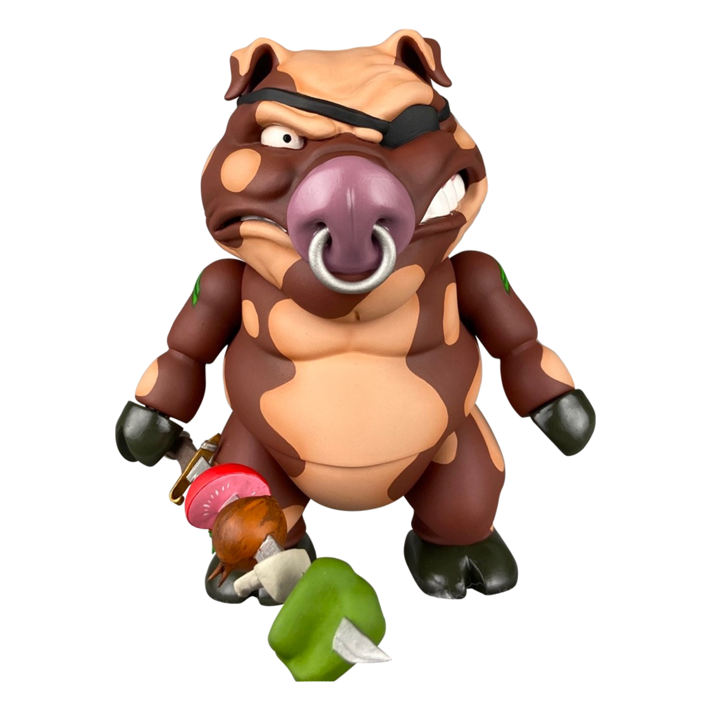 Hy Ondahog - Barnyard Commandos Action Figure