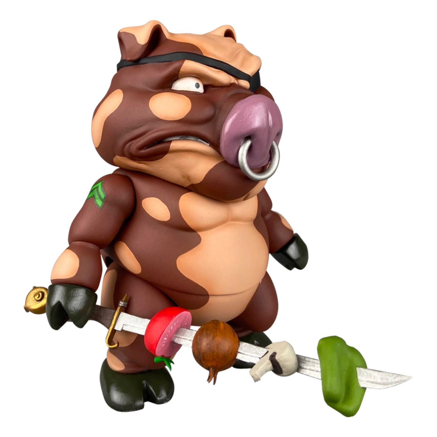 Hy Ondahog - Barnyard Commandos Action Figure