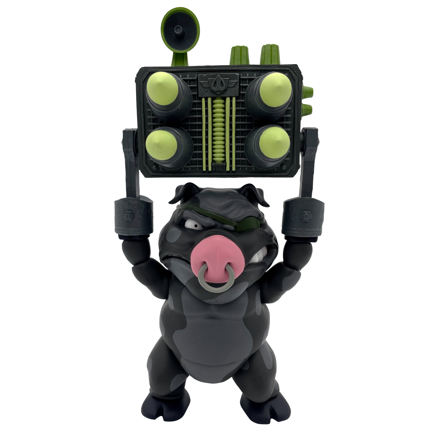 Stealth Ops Hy Ondahog - Barnyard Commandos