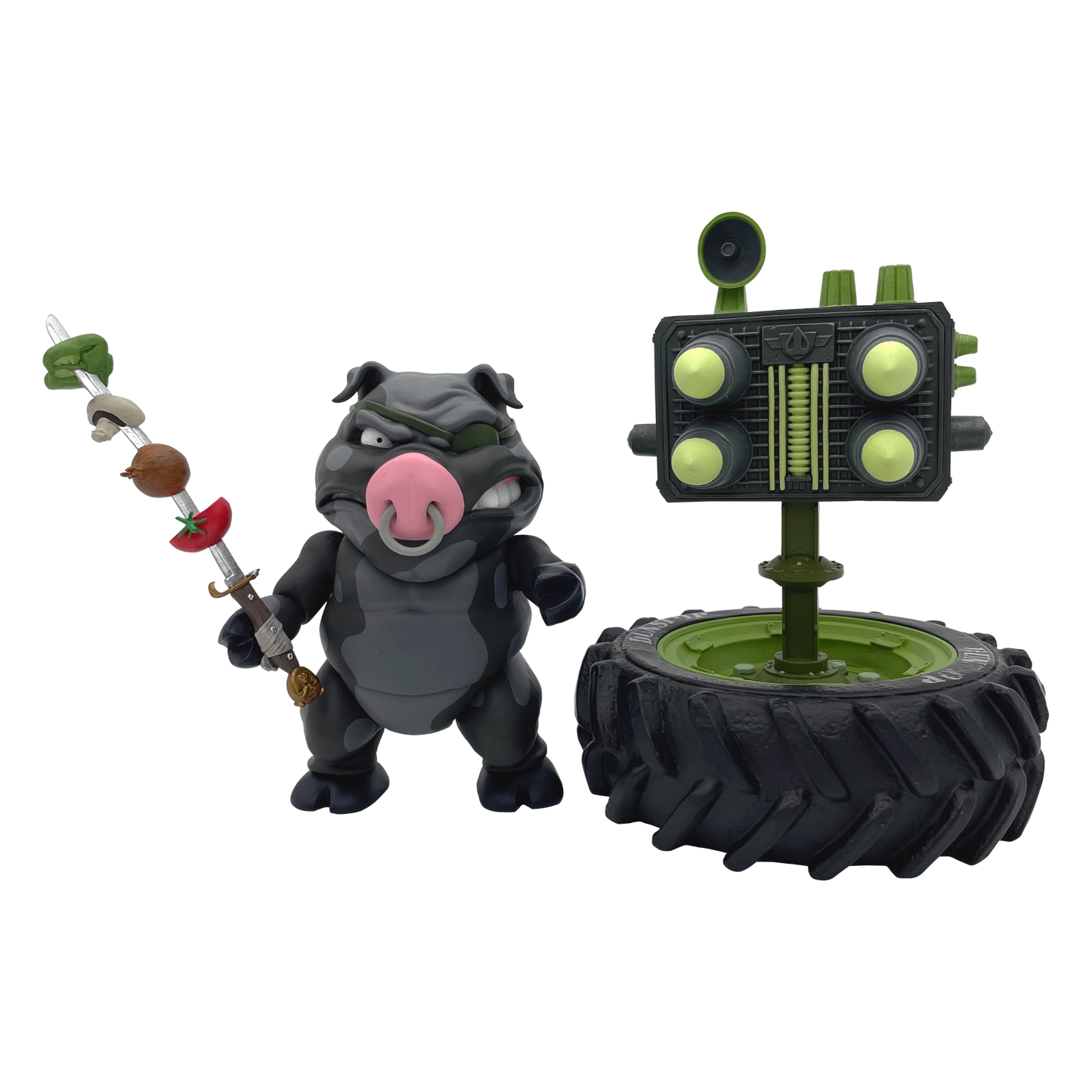 Stealth Ops Hy Ondahog - Barnyard Commandos