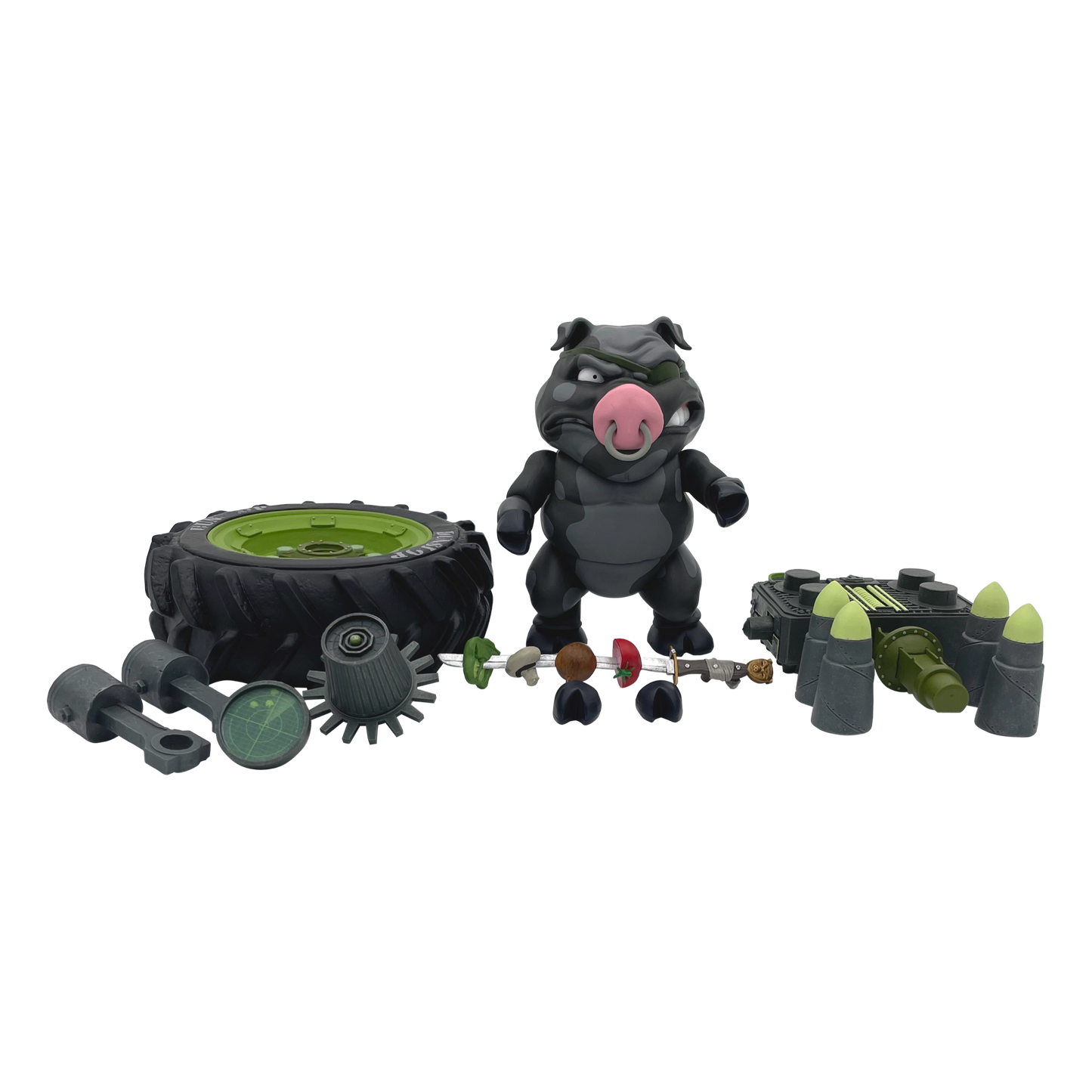 Stealth Ops Hy Ondahog - Barnyard Commandos