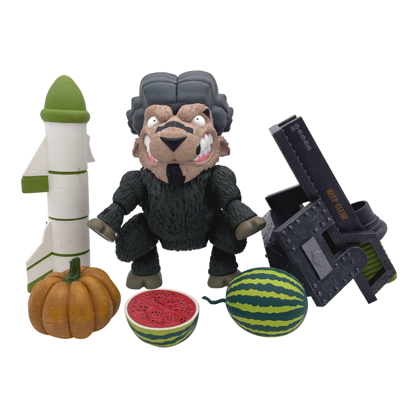 Stealth Ops Legger Mutton - Barnyard Commandos