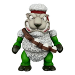 Woolly Pullover - Barnyard Commandos Action Figure
