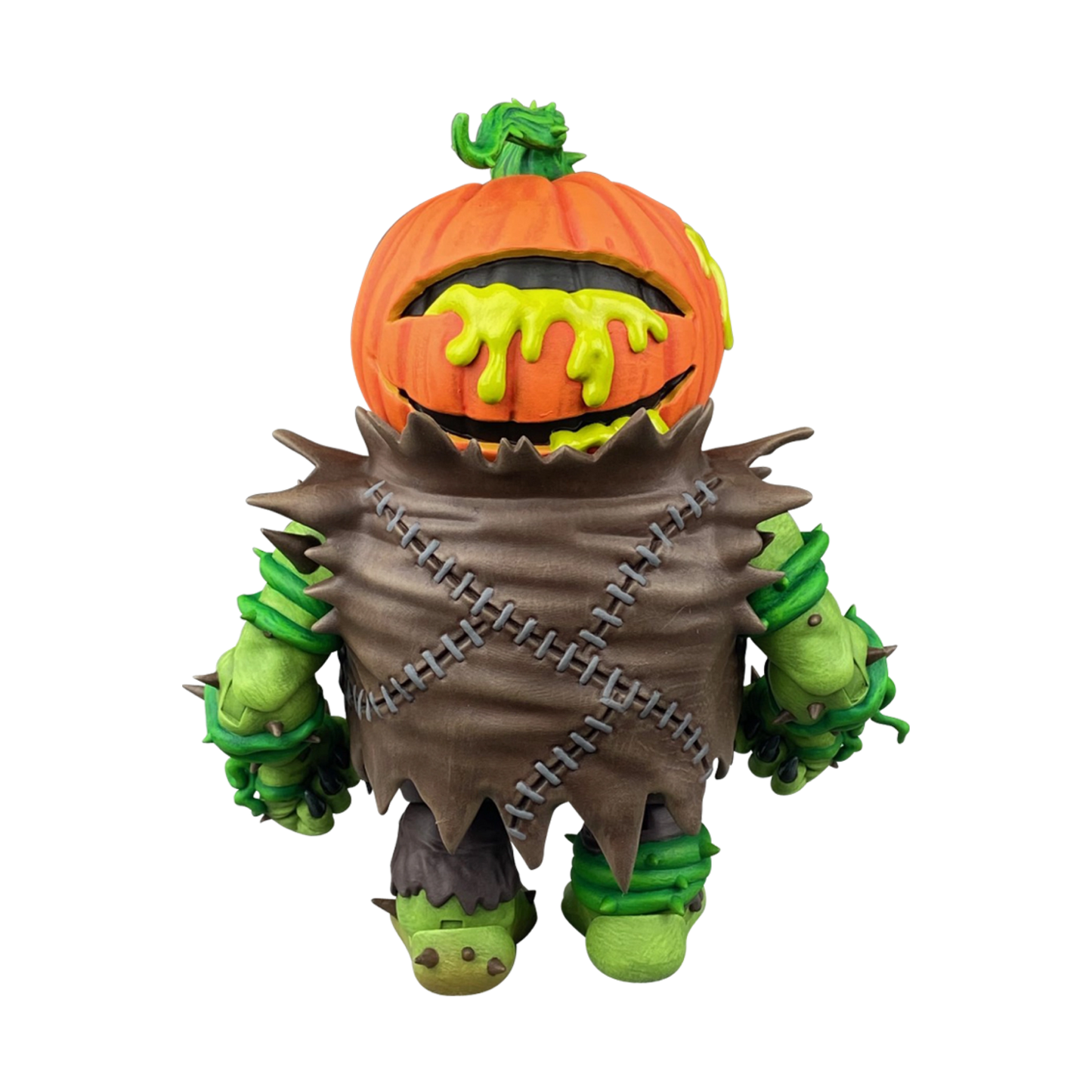 Madballs Trashin' Pumpkin Action Figure