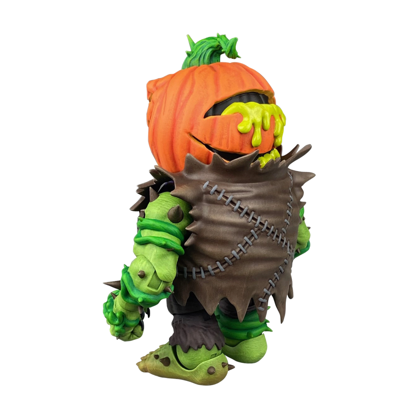 Madballs Trashin' Pumpkin Action Figure