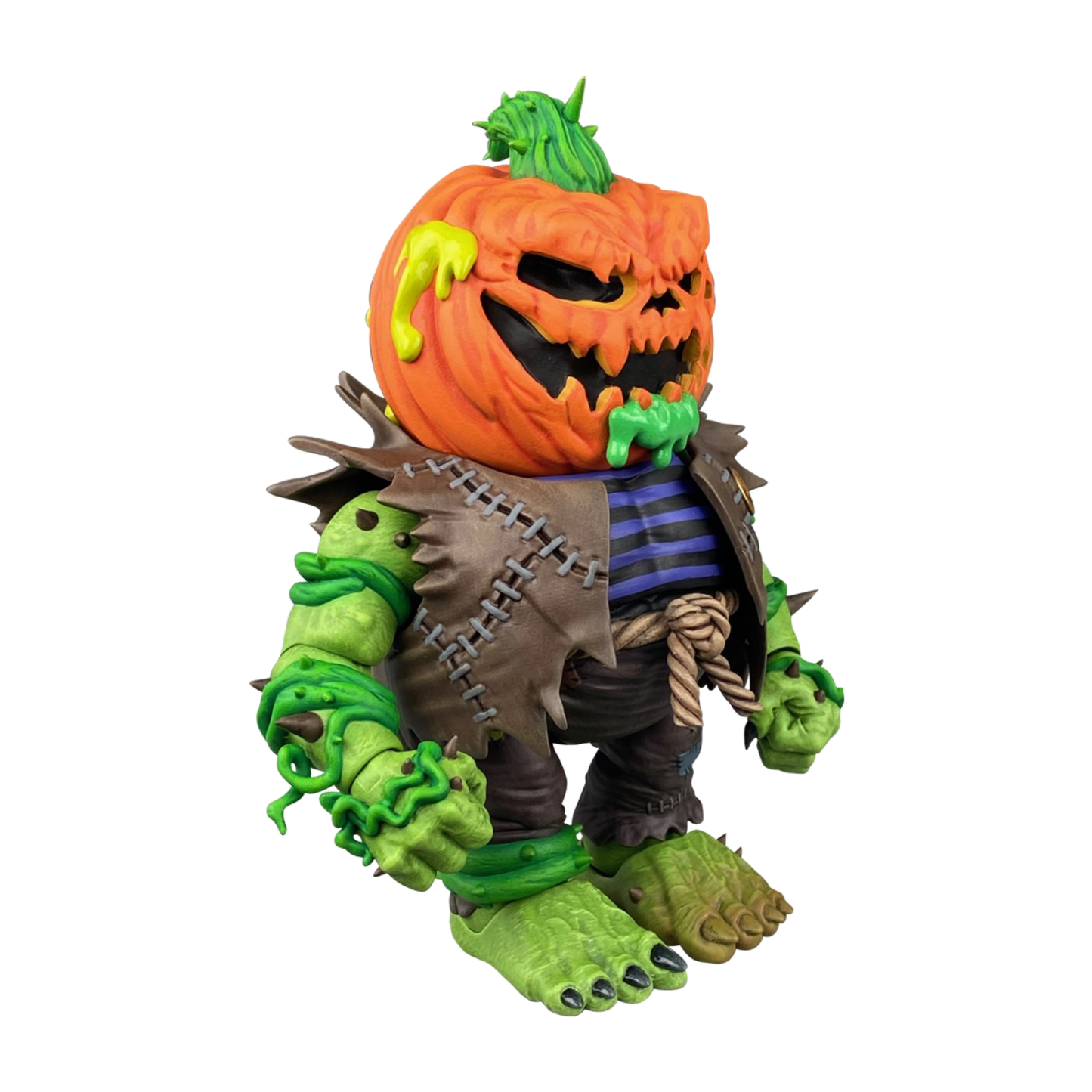 Madballs Trashin' Pumpkin Action Figure