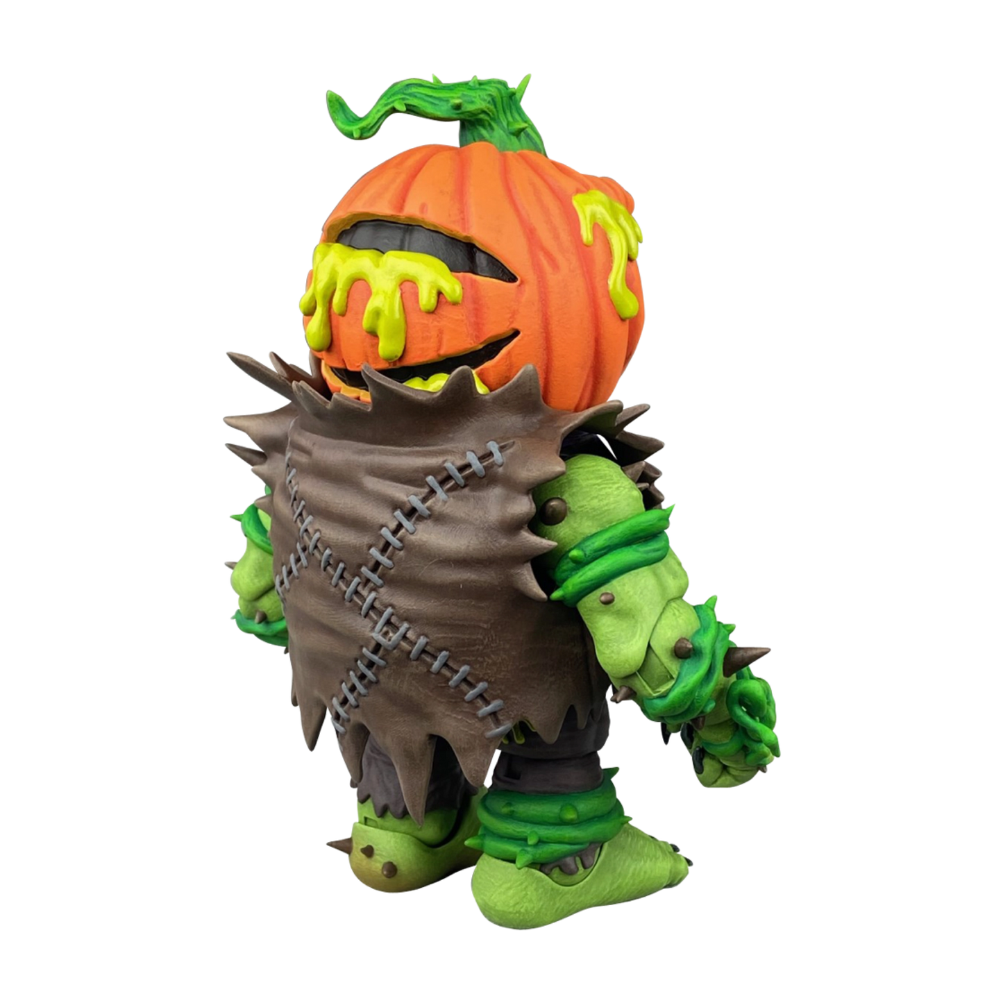 Madballs Trashin' Pumpkin Action Figure
