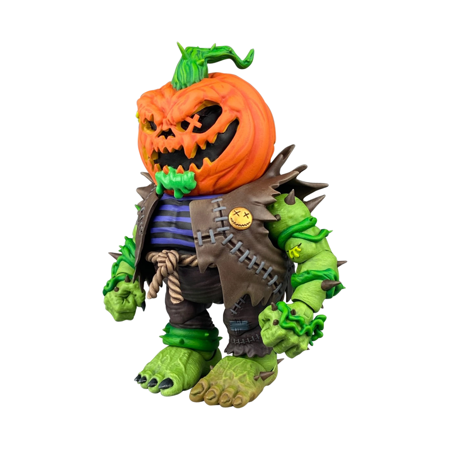 Madballs Trashin' Pumpkin Action Figure