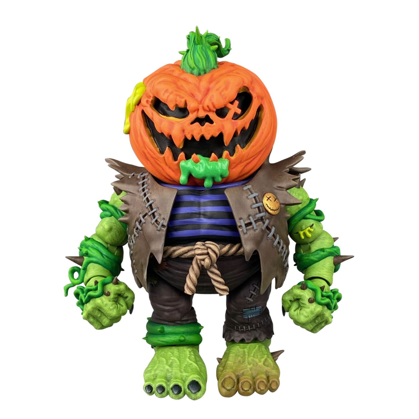 Madballs Trashin' Pumpkin Action Figure