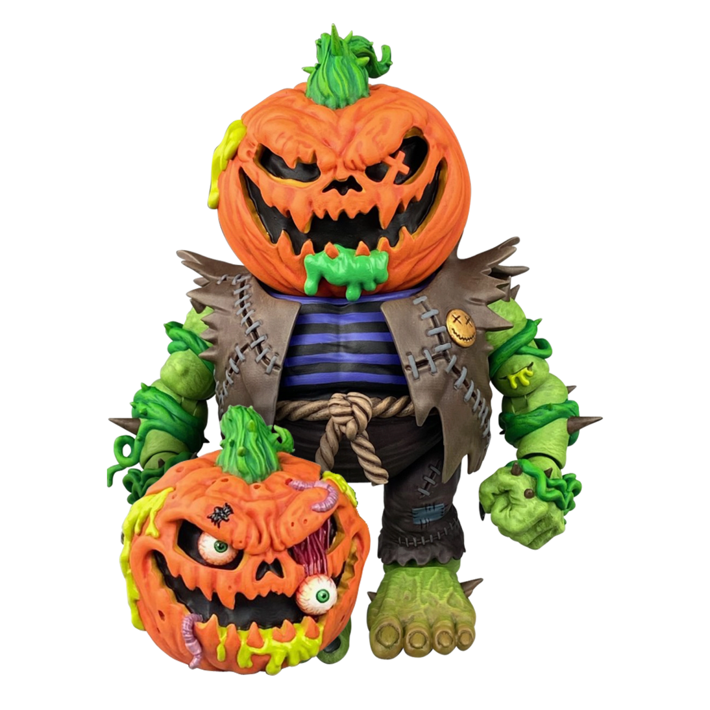 Madballs Trashin' Pumpkin - Two Heads Exclusive