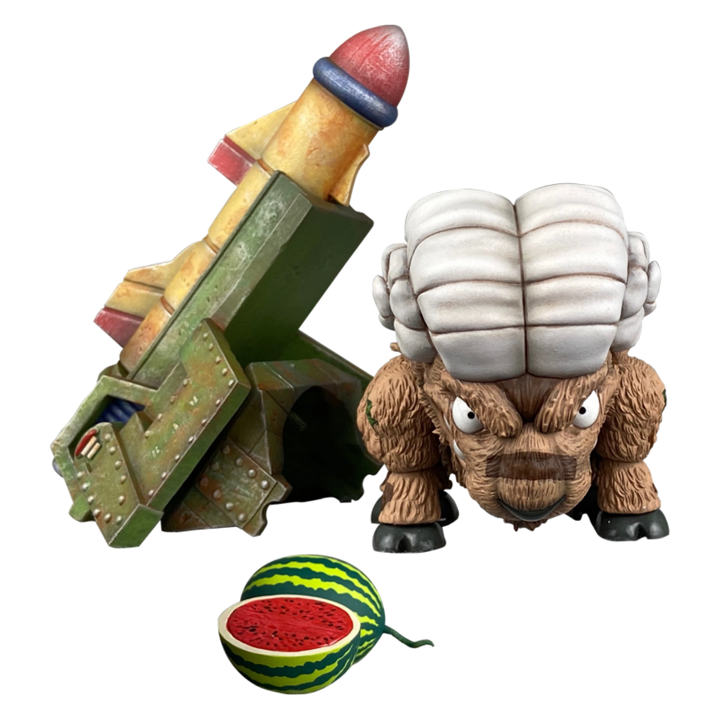 Legger Mutton - Barnyard Commandos Action Figure