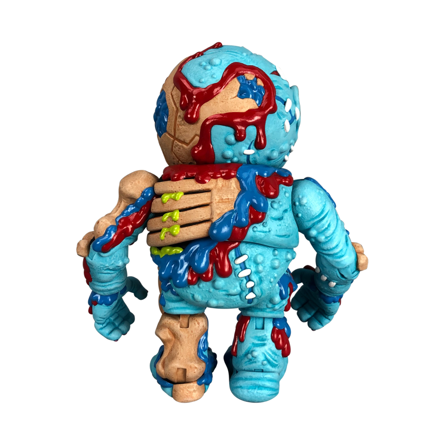 Splitting Headache - Madballs Action Figure