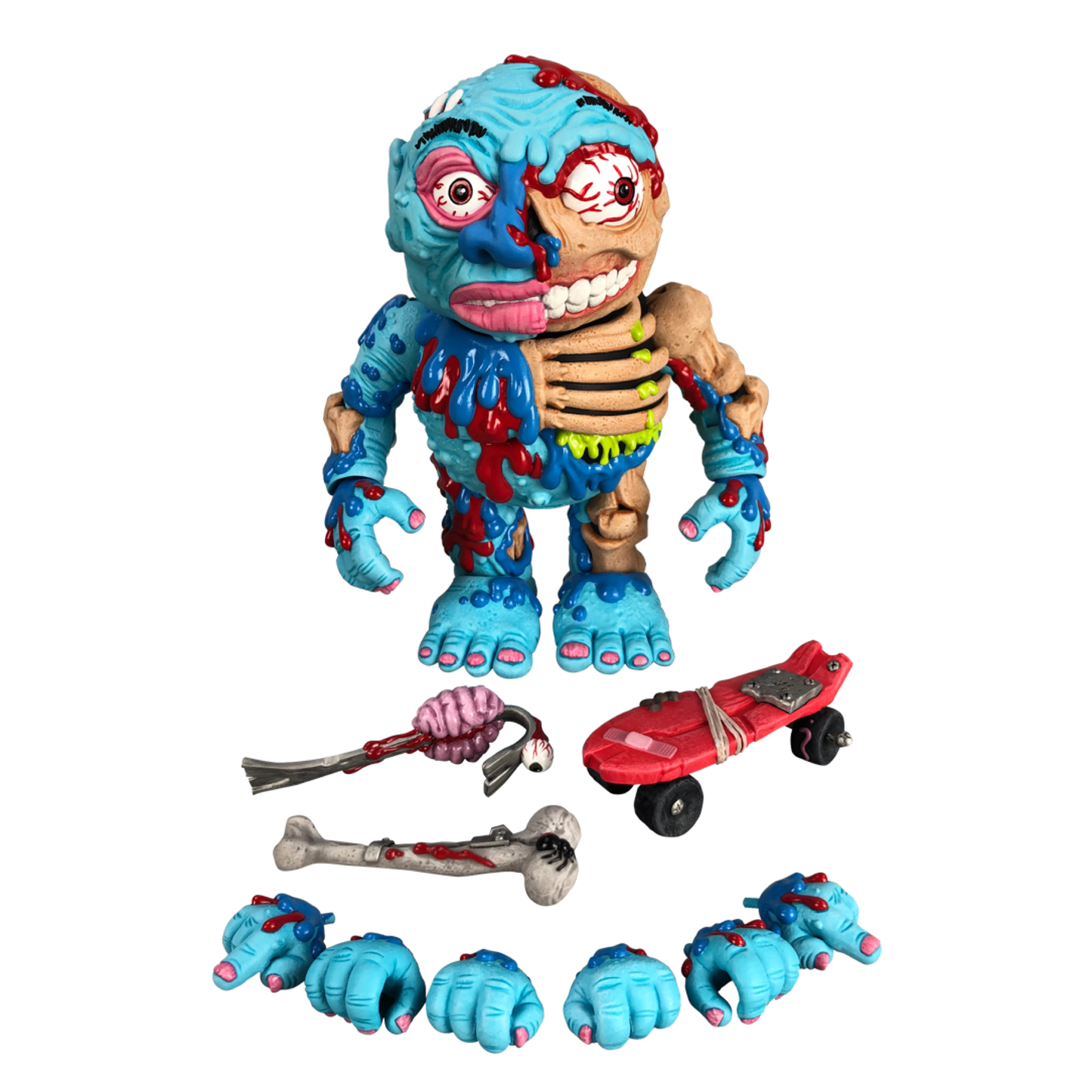 Splitting Headache - Madballs Action Figure