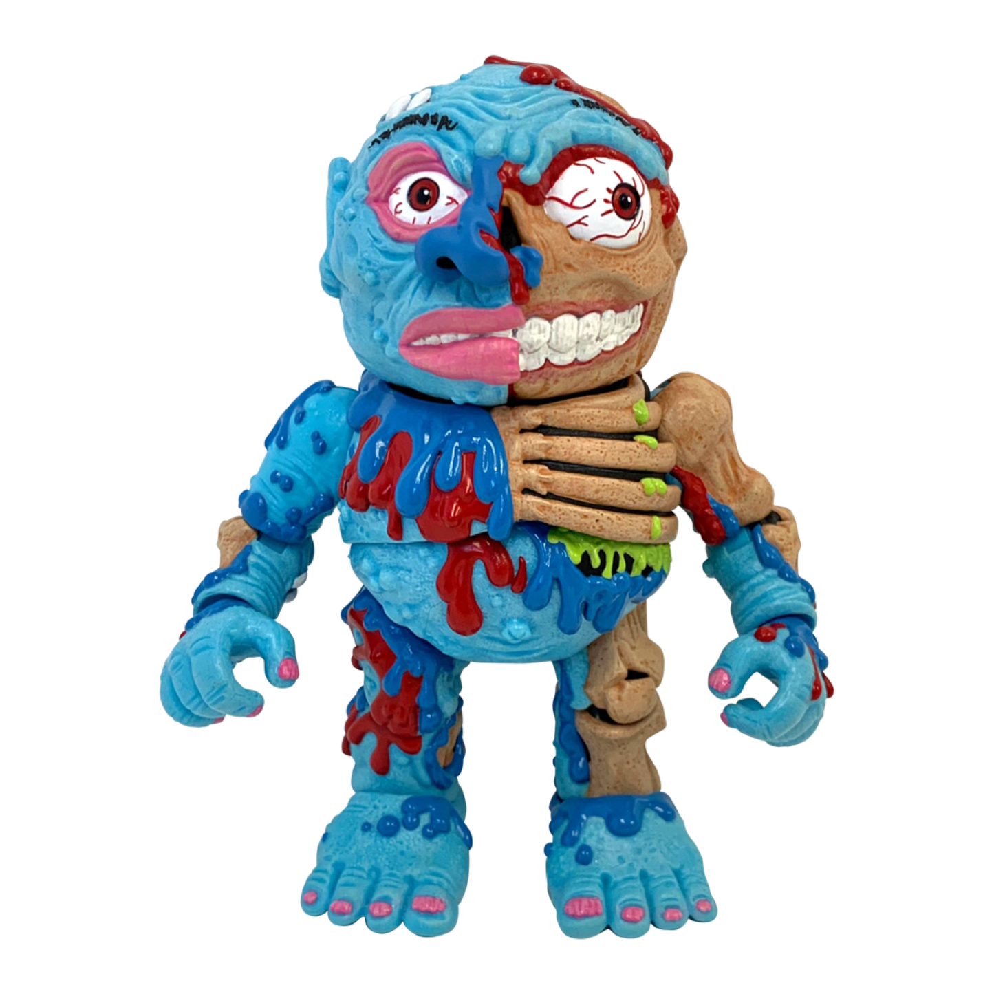 Splitting Headache - Madballs Action Figure