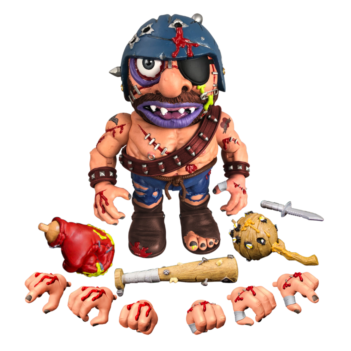 Figura de acción de Bruise Brother - Madballs