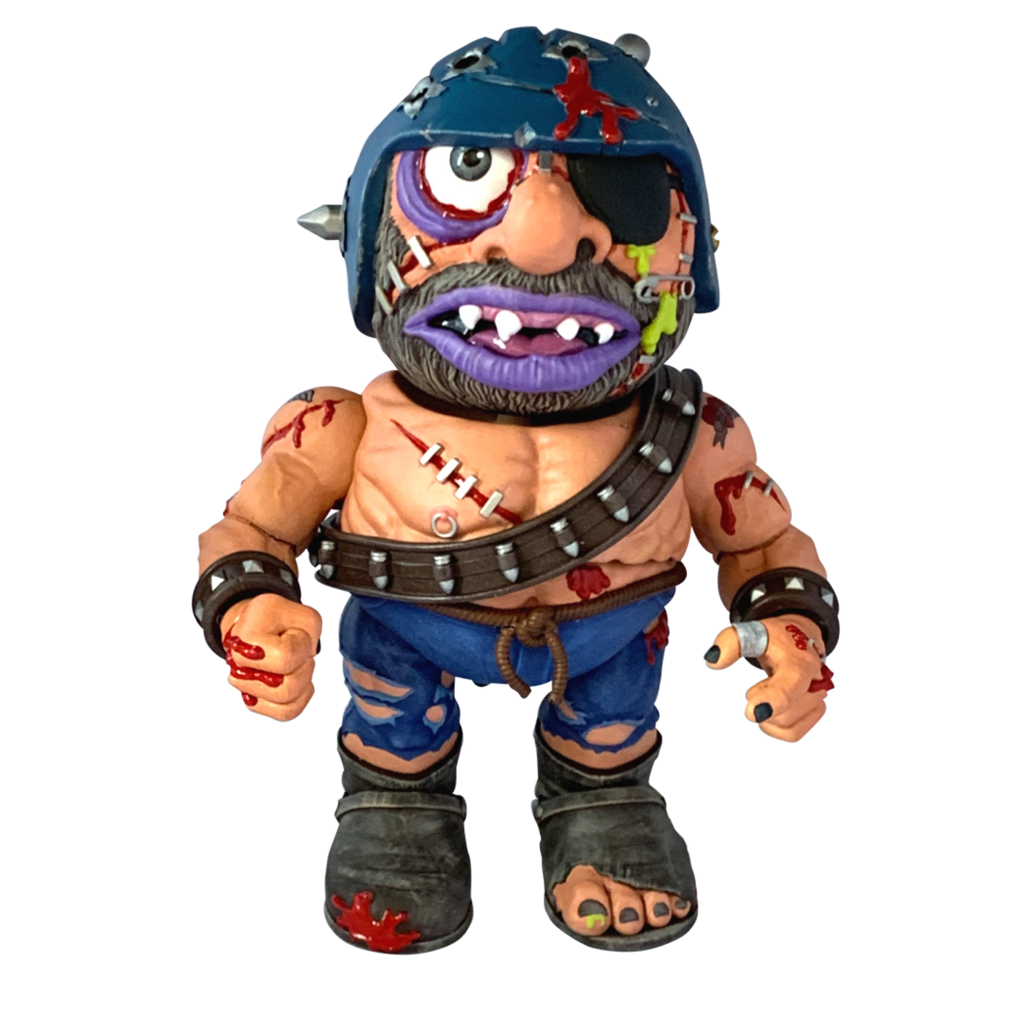 Figura de acción de Bruise Brother - Madballs