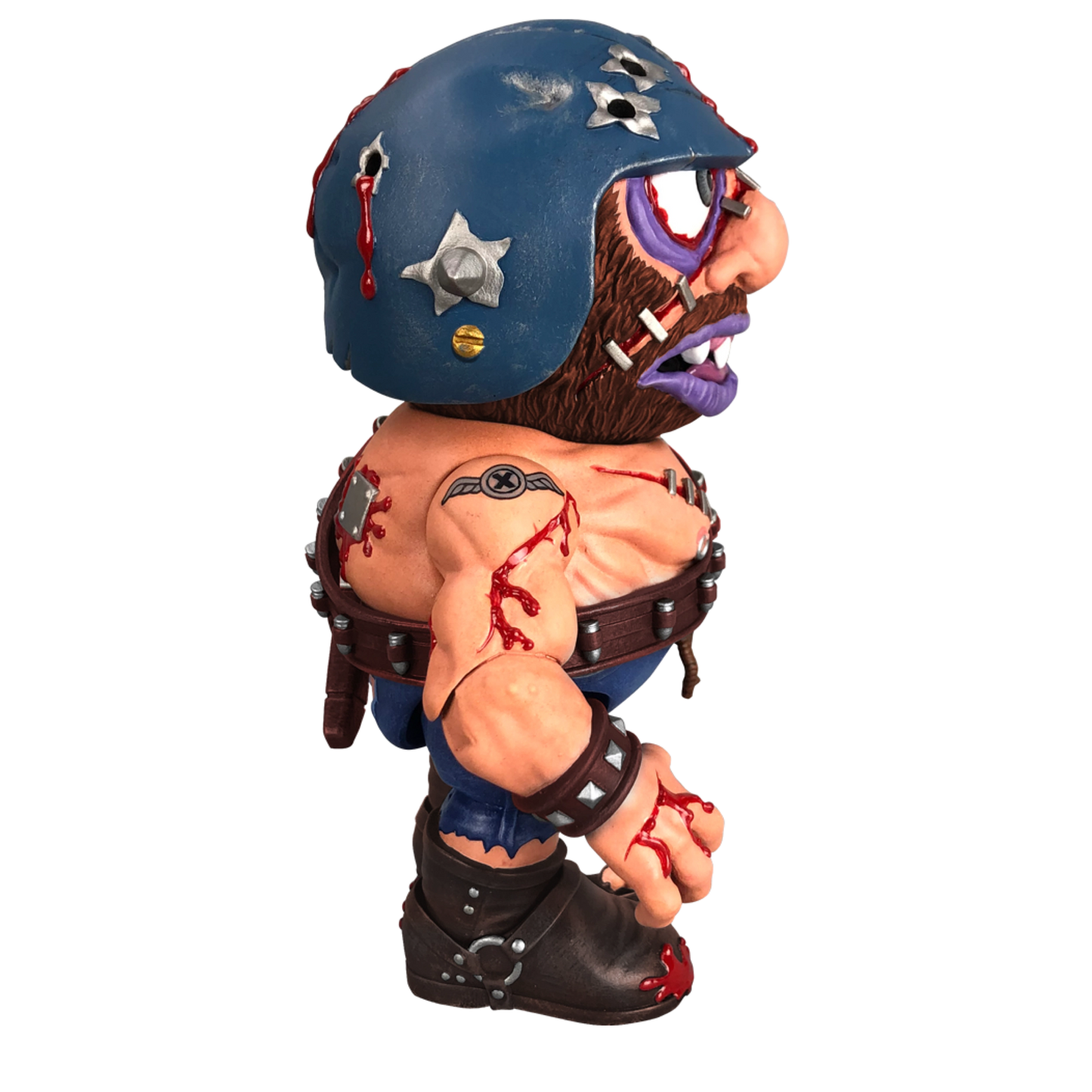 Figura de acción de Bruise Brother - Madballs