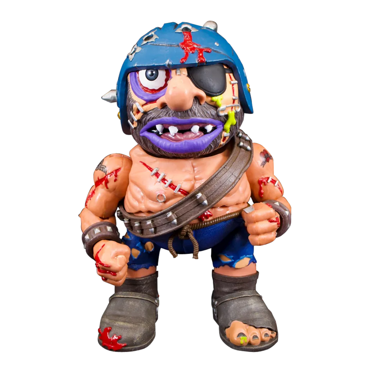 Figura de acción de Bruise Brother - Madballs