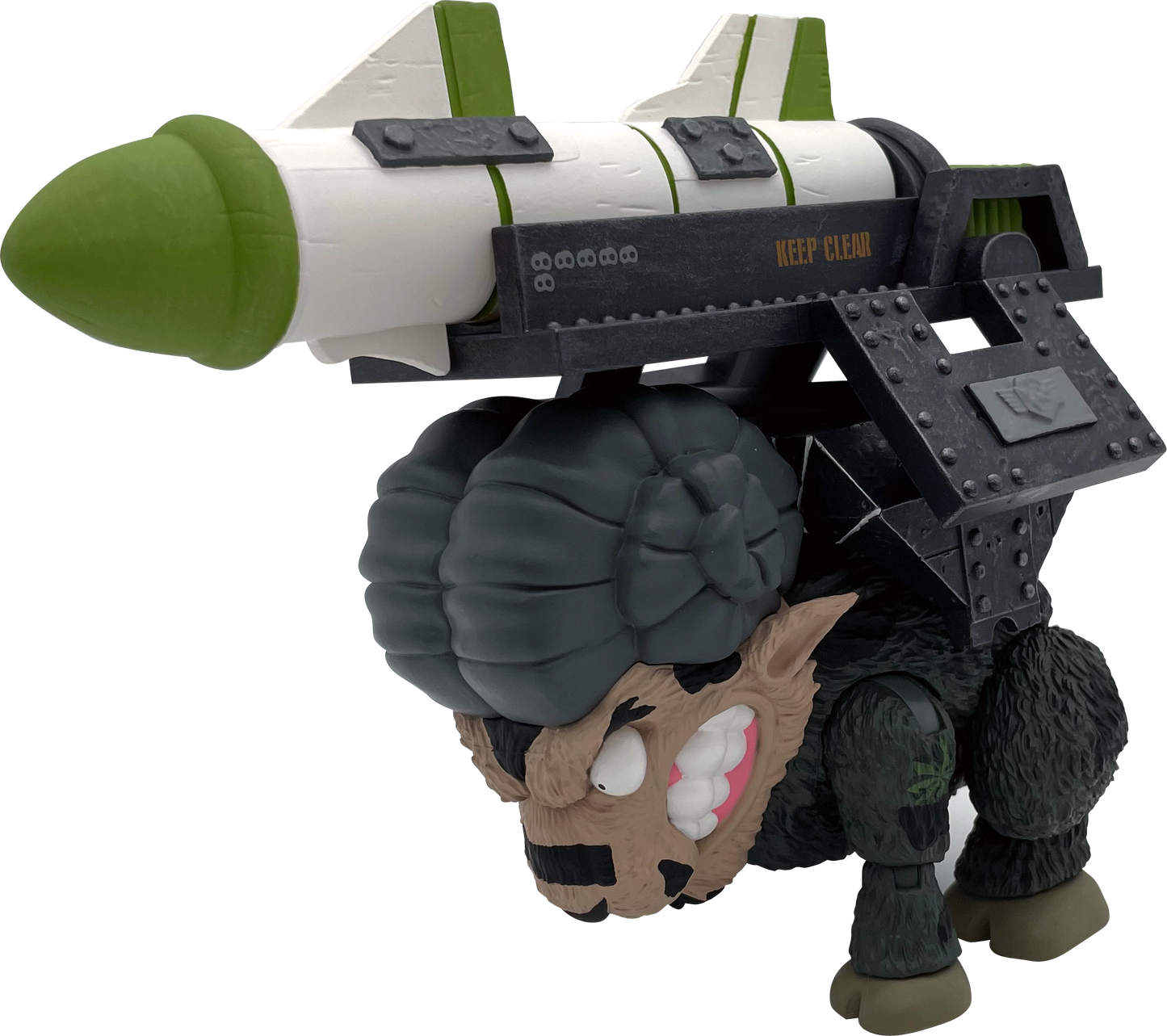 Stealth Ops Legger Mutton - Barnyard Commandos