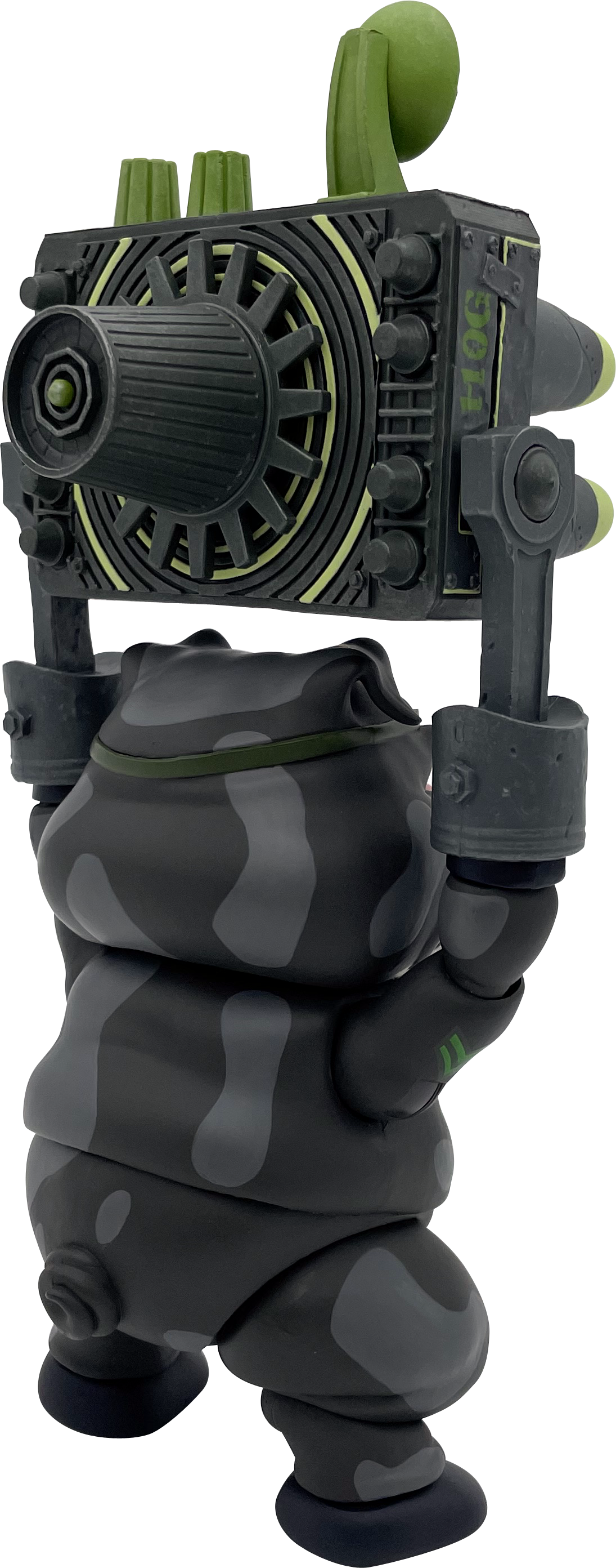 Stealth Ops Hy Ondahog - Barnyard Commandos