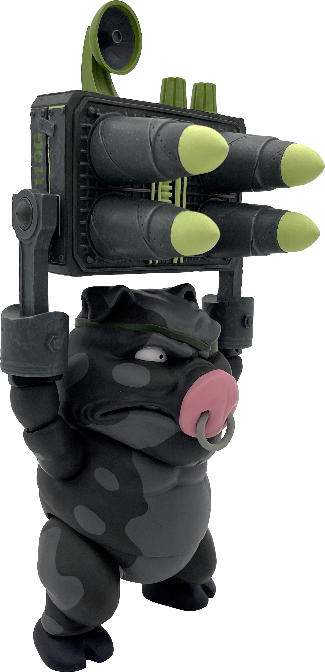 Stealth Ops Hy Ondahog - Barnyard Commandos