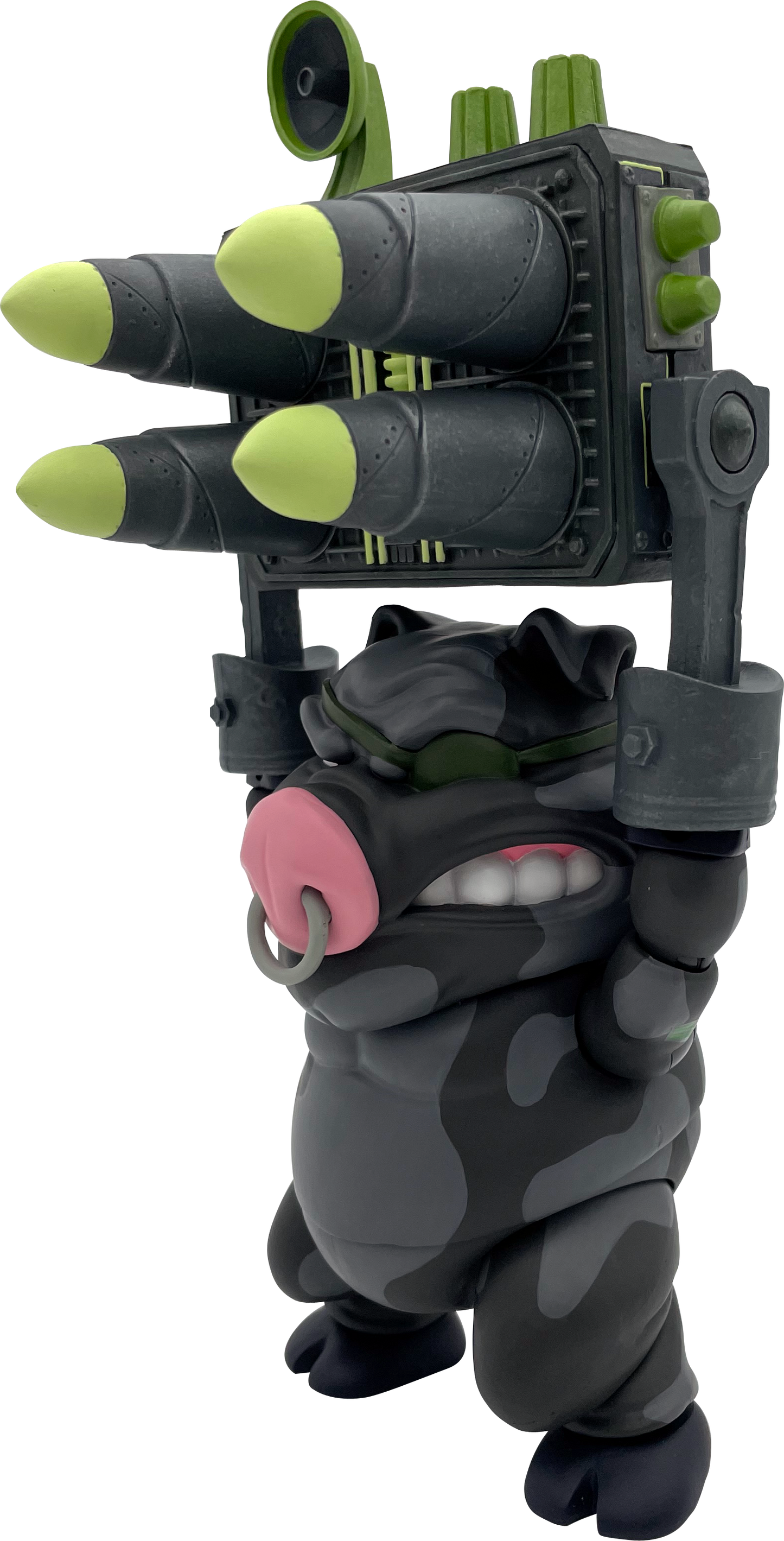 Stealth Ops Hy Ondahog - Barnyard Commandos