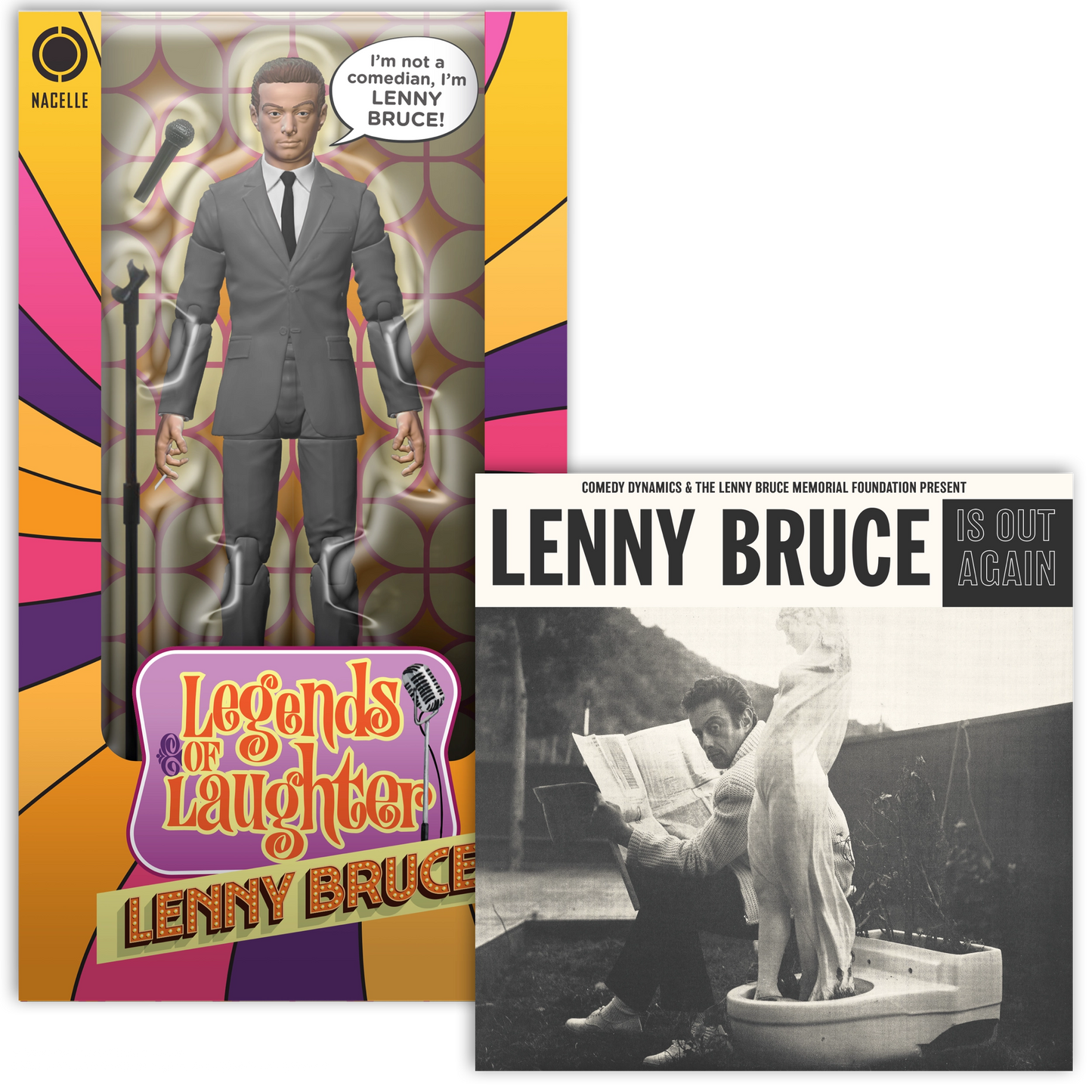 lenny bruce bundle package