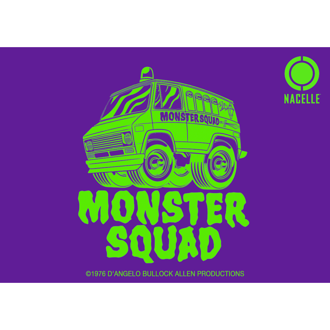 Monster Squad Van Magnet