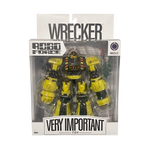 Wrecker collectible figure from Robo Force in production box