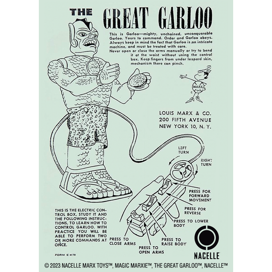The Great Garloo Magnet