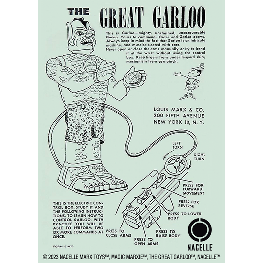 The Great Garloo Magnet