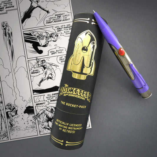 The Rocketeer "Rocket-Pack" Pen