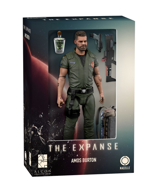 THE EXPANSE - Amos Burton Action Figure