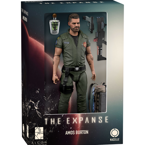 THE EXPANSE - Amos Burton Action Figure
