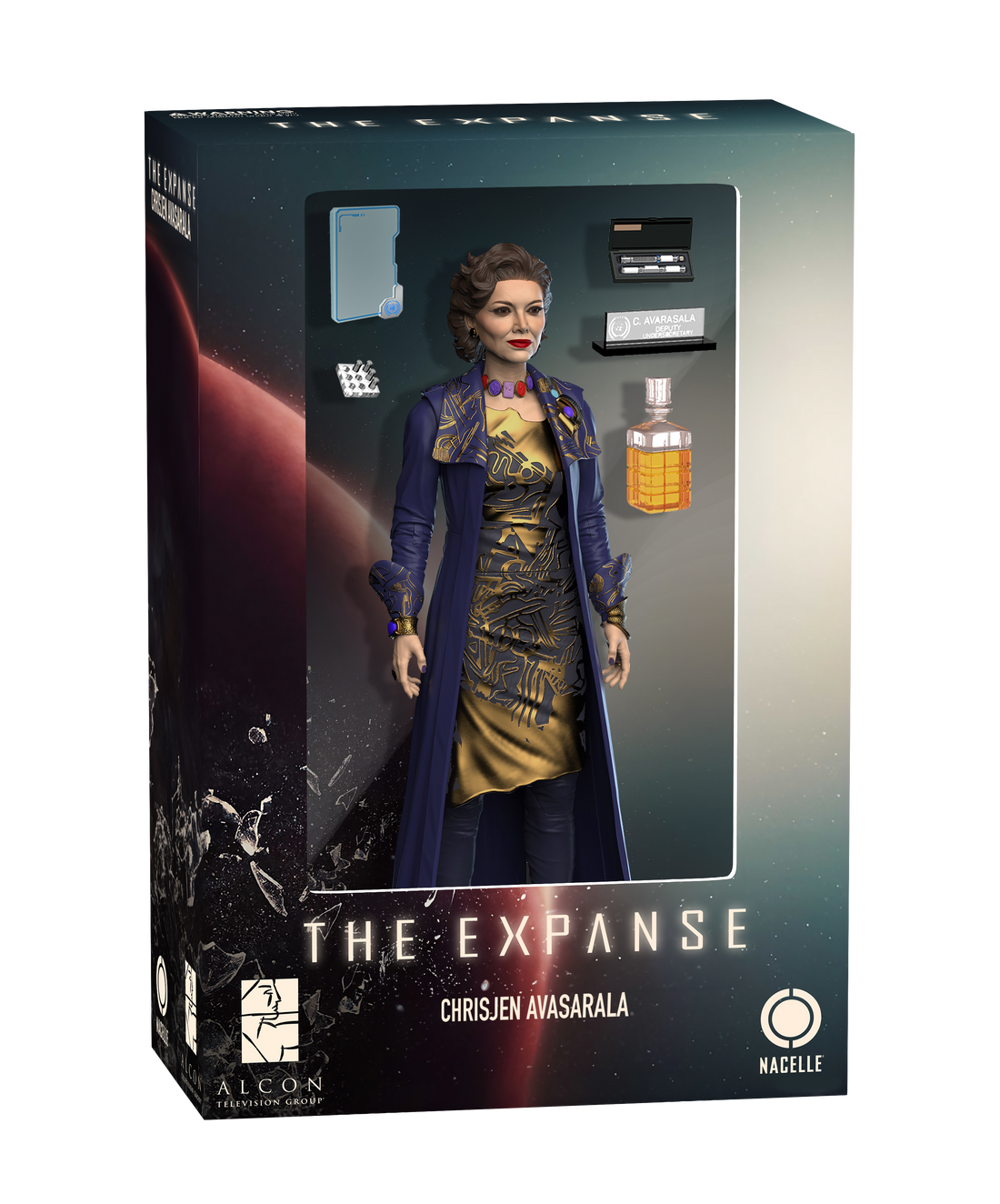 THE EXPANSE - Chrisjen Avasarala Action Figure – The Nacelle Company