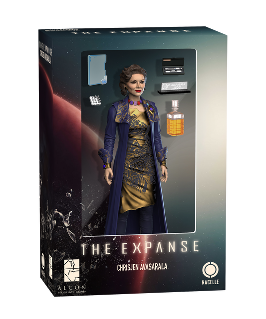 THE EXPANSE - Chrisjen Avasarala Action Figure