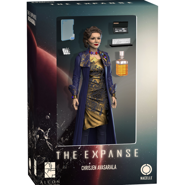 THE EXPANSE - Chrisjen Avasarala Action Figure